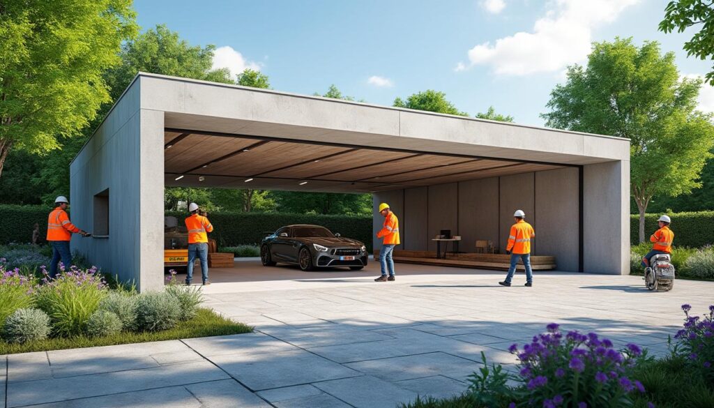 découvrez les avantages de faire construire votre garage en france avec construgarage : solutions sur mesure, matériaux de qualité et accompagnement complet pour un projet réussi.