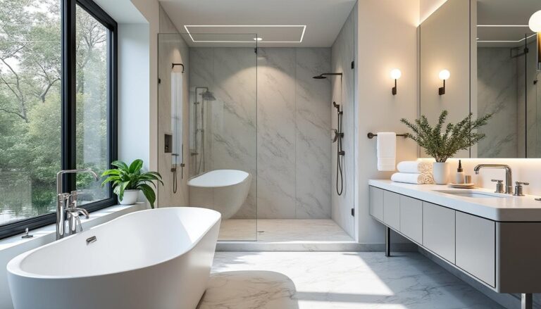 transformez votre salle de bain en un espace moderne et fonctionnel grâce à nos prestations de rénovation disponibles dans toute la france. profitez de conseils d'experts et de services sur mesure pour un aménagement esthétique et pratique.
