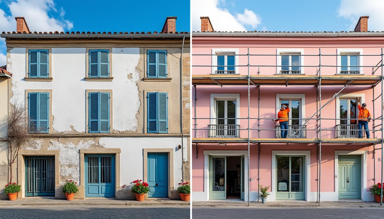 découvrez pourquoi le ravalement de façade est crucial pour la durabilité et l'esthétique de votre maison en france. cette guide vous offre des explications détaillées et des conseils pratiques pour entretenir votre propriété efficacement.
