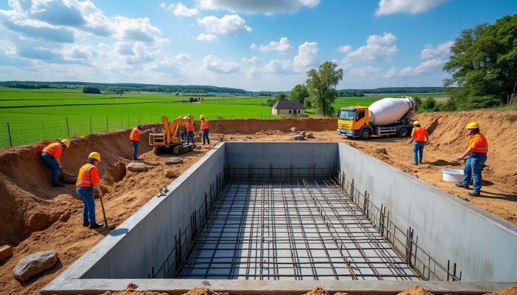découvrez tout ce qu'il faut savoir sur la construction de piscines en dur en france : types de piscines, étapes de réalisation, réglementation, conseils d'entretien et estimation des coûts pour réussir votre projet.